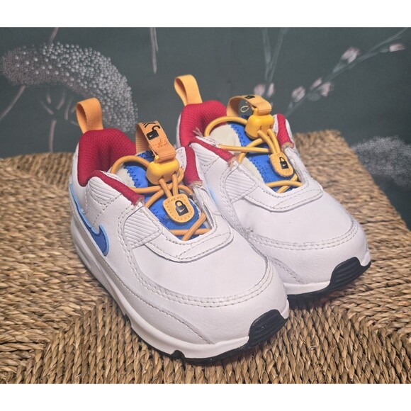 Nike Air Max Baby Toddler Sneakers Size 8C Worn Twice Great Condition - Picture 1 of 3